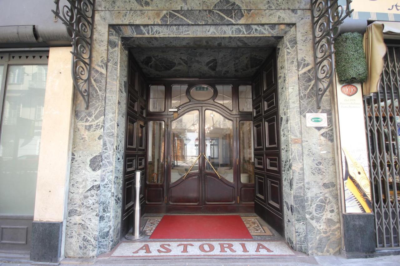 Green Class Hotel Astoria Torino Dış mekan fotoğraf