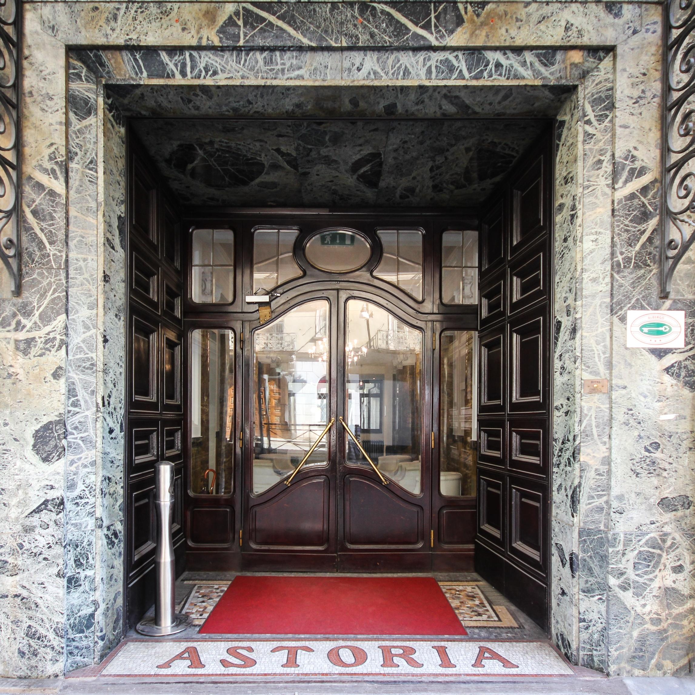 Green Class Hotel Astoria Torino Dış mekan fotoğraf